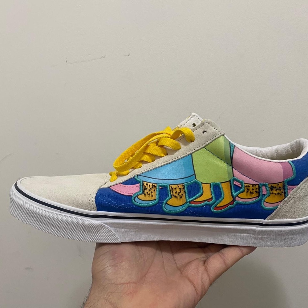 Vans Colorful Cartoon Character Sneakers - Picture 4 of 7